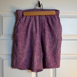 lululemon athletica Men's Washed Purple Athletic Shorts